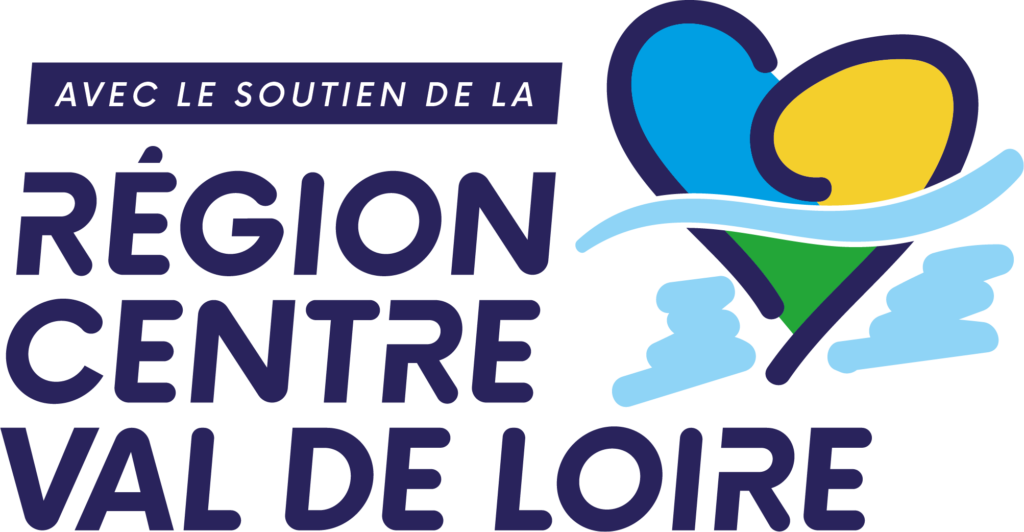 logo avec le soutien de la Région Centre Val de Loire